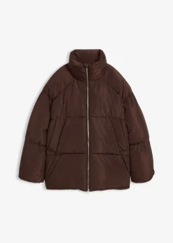 bonprix bonprix Esenciales|Chaquetas Y Abrigos>Chaqueta acolchada Marrón oscuro