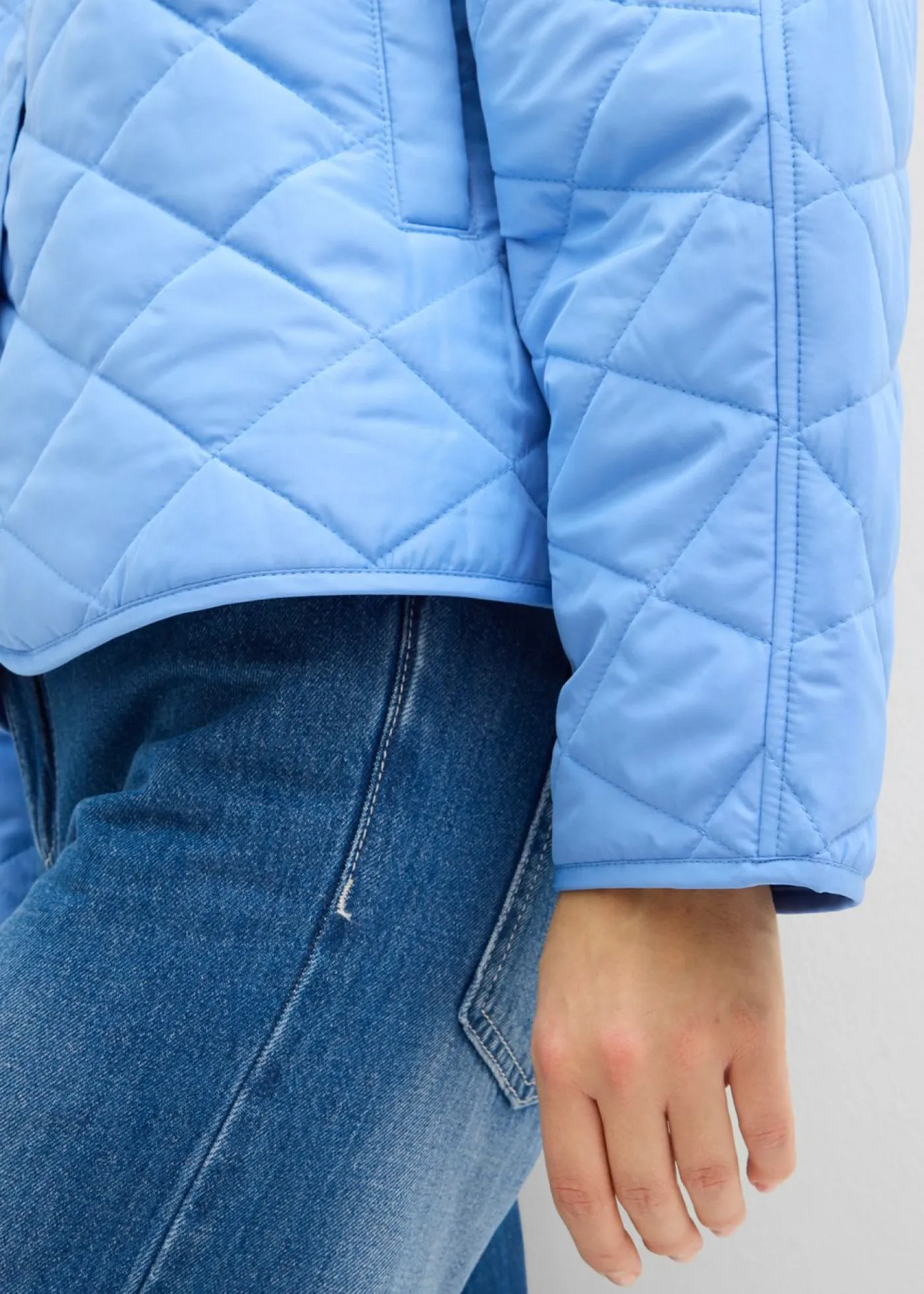 Mujer bonprix bonprix Chaqueta acolchada con corte holgado