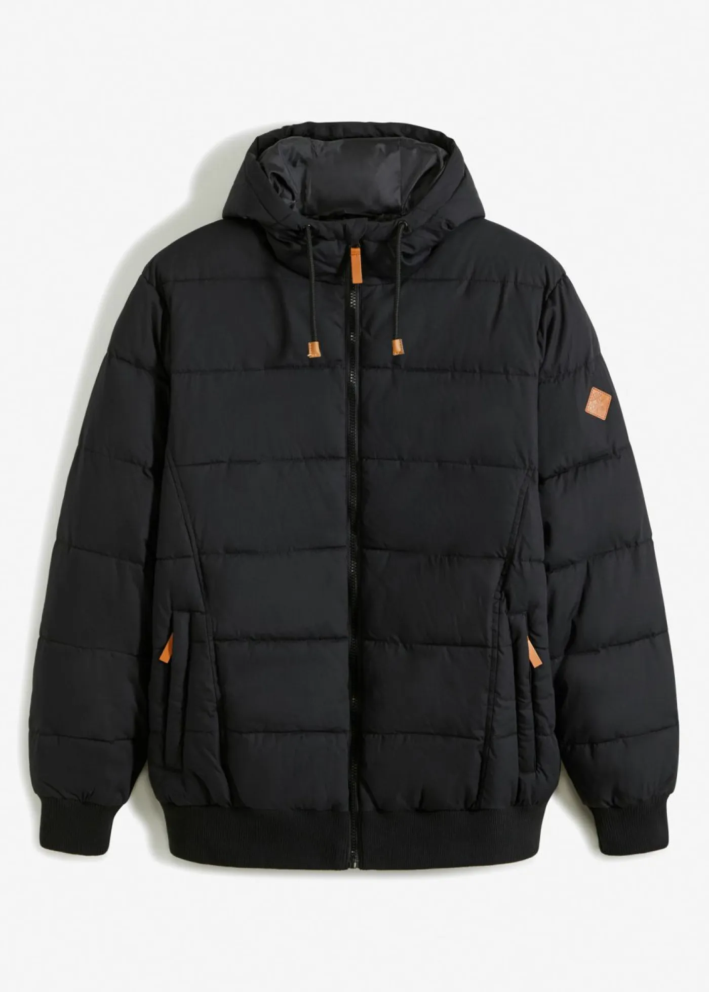 Hombre bonprix bonprix Chaqueta acolchada con corte de cazadora