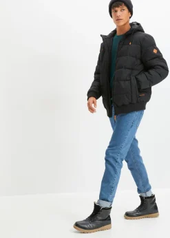 Hombre bonprix bonprix Chaqueta acolchada con corte de cazadora