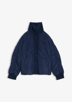 Mujer bonprix bonprix Chaqueta acolchada con puños de punto