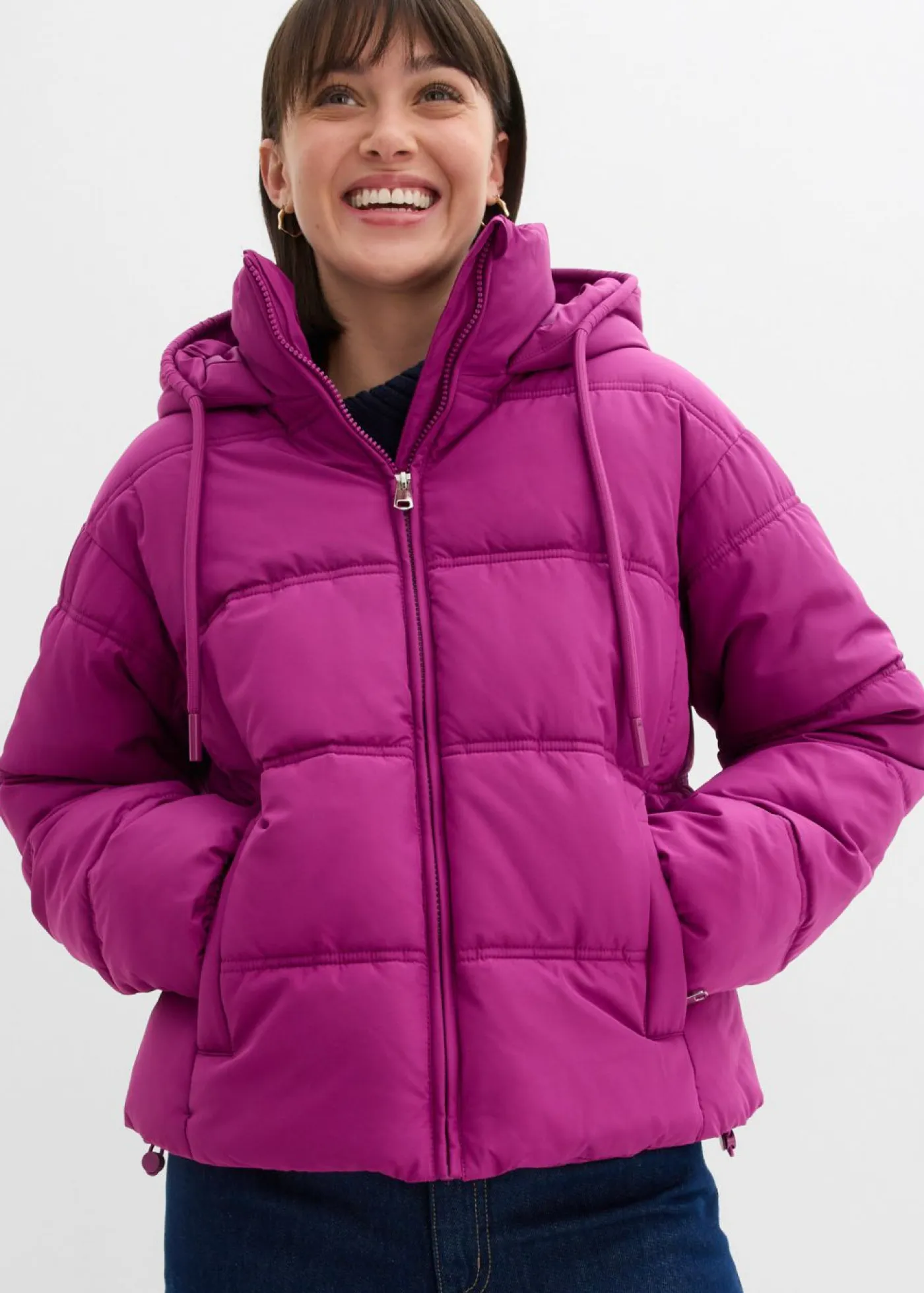 Mujer bonprix bonprix Chaqueta acolchada corta