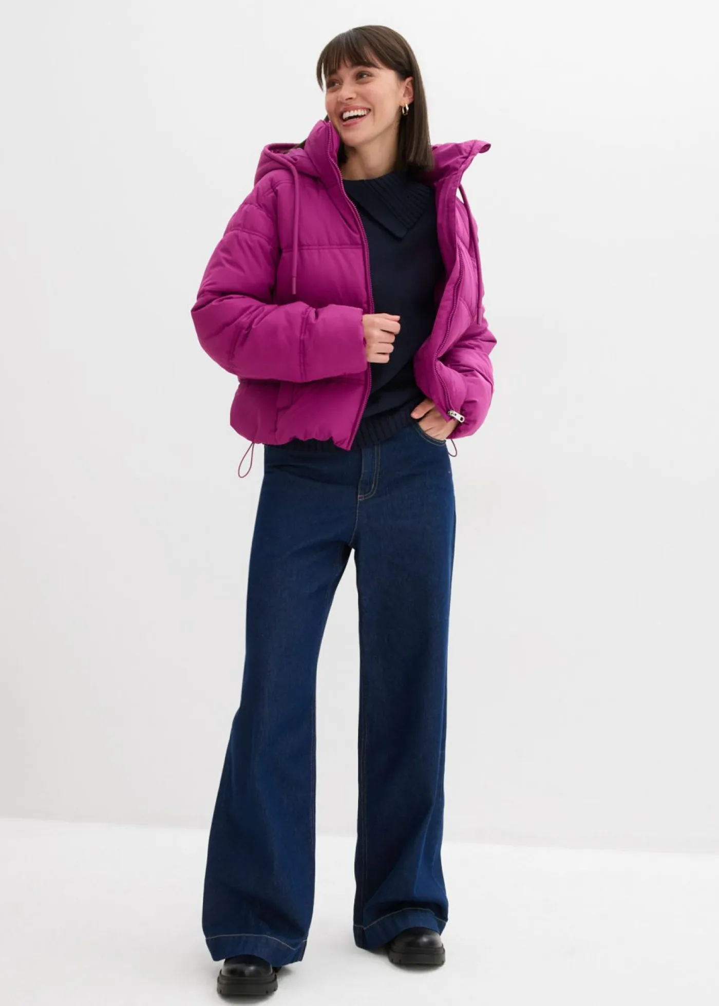 Mujer bonprix bonprix Chaqueta acolchada corta