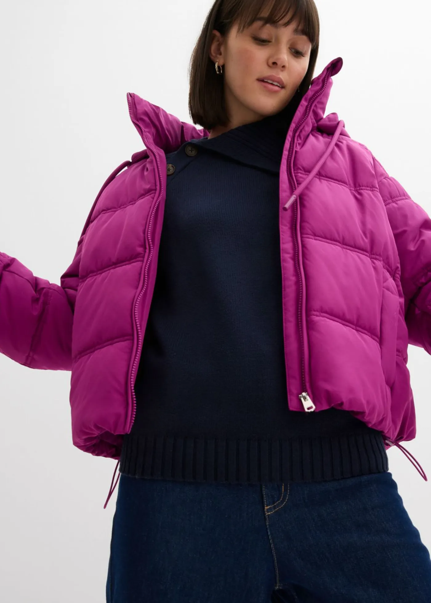 Mujer bonprix bonprix Chaqueta acolchada corta