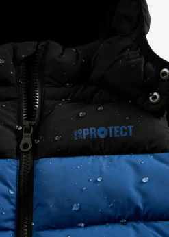 Niños bonprix bonprix Chaqueta acolchada de invierno con forro cálido, impermeable