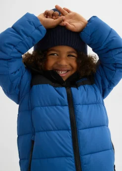 Niños bonprix bonprix Chaqueta acolchada de invierno con forro cálido, impermeable