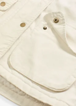 bonprix bonprix Chaquetas Y Abrigos>Chaqueta acolchada de sarga Beige natural