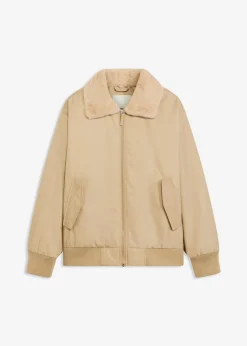 bonprix bonprix Chaquetas Y Abrigos>Chaqueta acolchada para exteriores Caqui claro