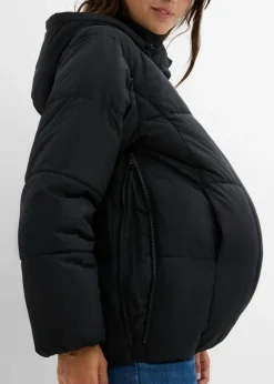 Mujer bonprix bonprix Chaqueta acolchada premamá 3 en 1 repelente al agua con inserto para porteo