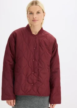 Mujer bonprix bonprix Chaqueta acolchada ultraligera con corte holgado