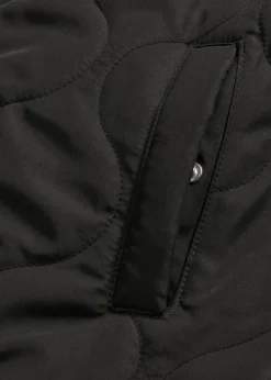 bonprix bonprix Chaquetas Y Abrigos>Chaqueta acolchada ultraligera Negro