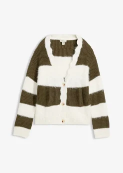 Mujer bonprix bonprix Chaqueta ancha de punto grueso