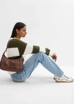 Mujer bonprix bonprix Chaqueta ancha de punto grueso