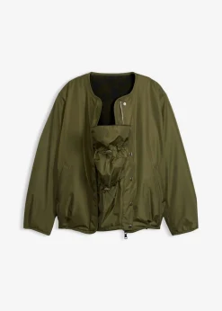 Mujer bonprix bonprix Chaqueta bomber reversible 4 en 1 con inserto de porteo