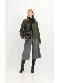 Mujer bonprix bonprix Chaqueta con aspecto de lana