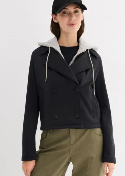 Mujer bonprix bonprix Chaqueta con capucha desmontable