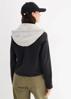 Mujer bonprix bonprix Chaqueta con capucha desmontable