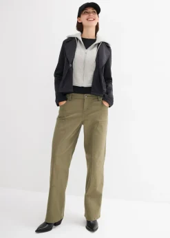 Mujer bonprix bonprix Chaqueta con capucha desmontable