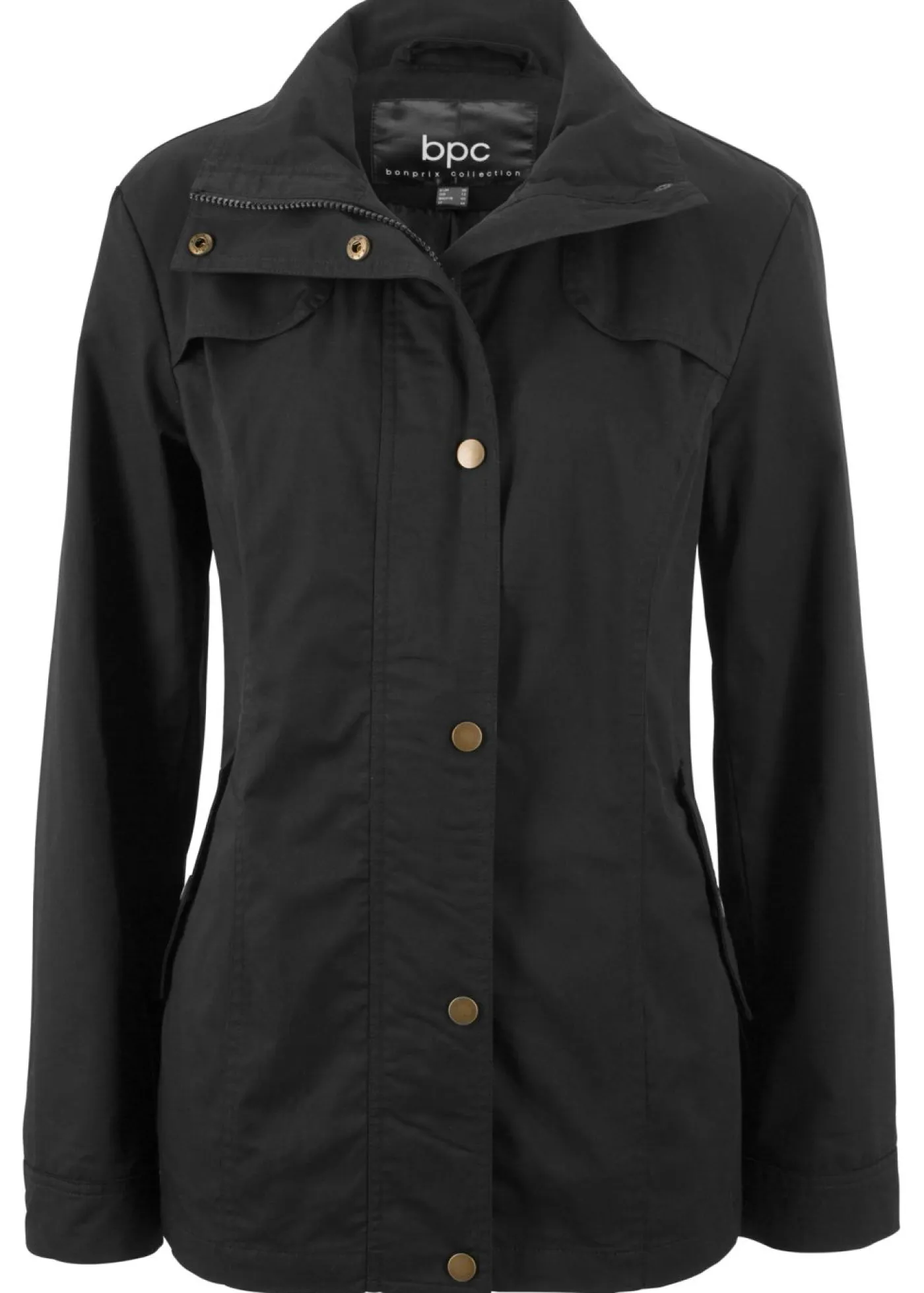 Mujer bonprix bonprix Chaqueta con cuello alto