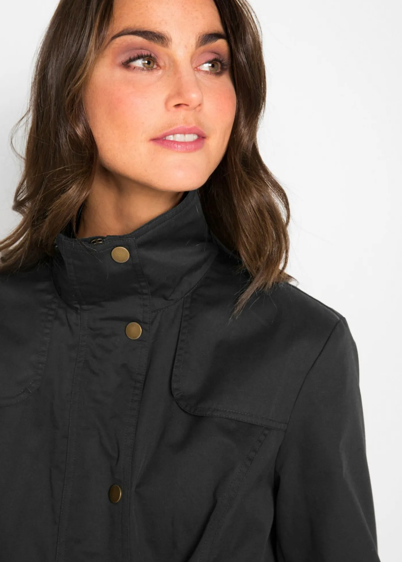 Mujer bonprix bonprix Chaqueta con cuello alto