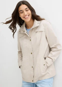 Mujer bonprix bonprix Chaqueta con cuello alto