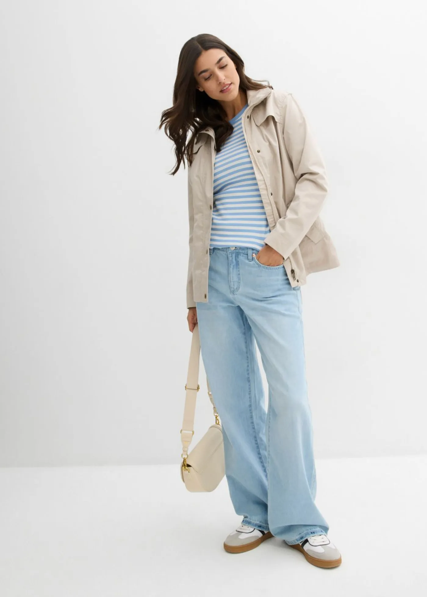 Mujer bonprix bonprix Chaqueta con cuello alto