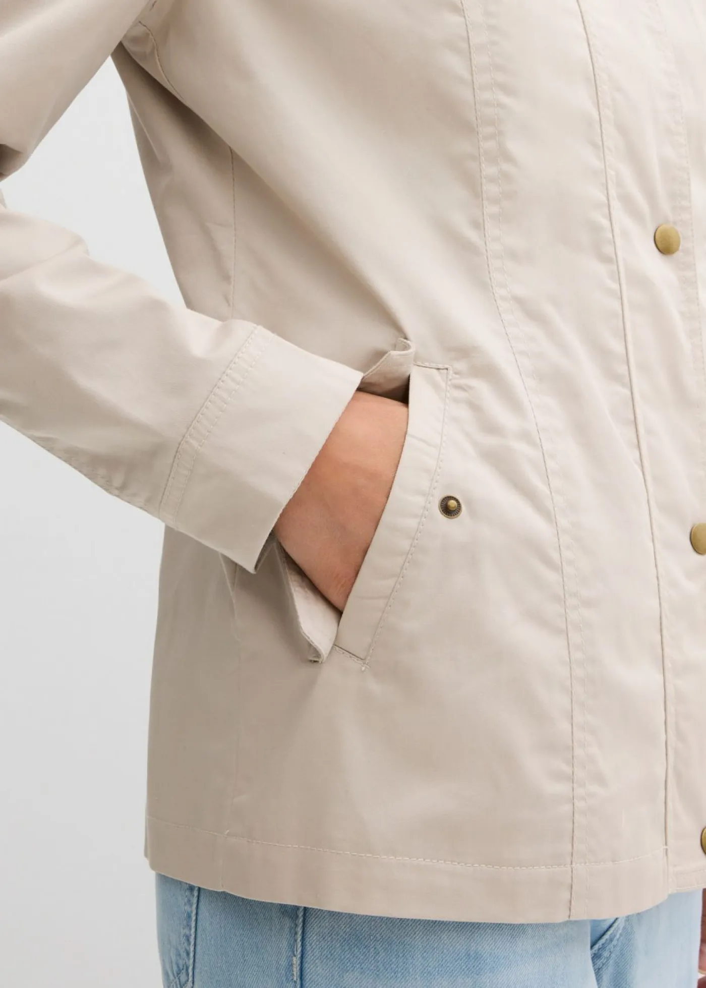 Mujer bonprix bonprix Chaqueta con cuello alto