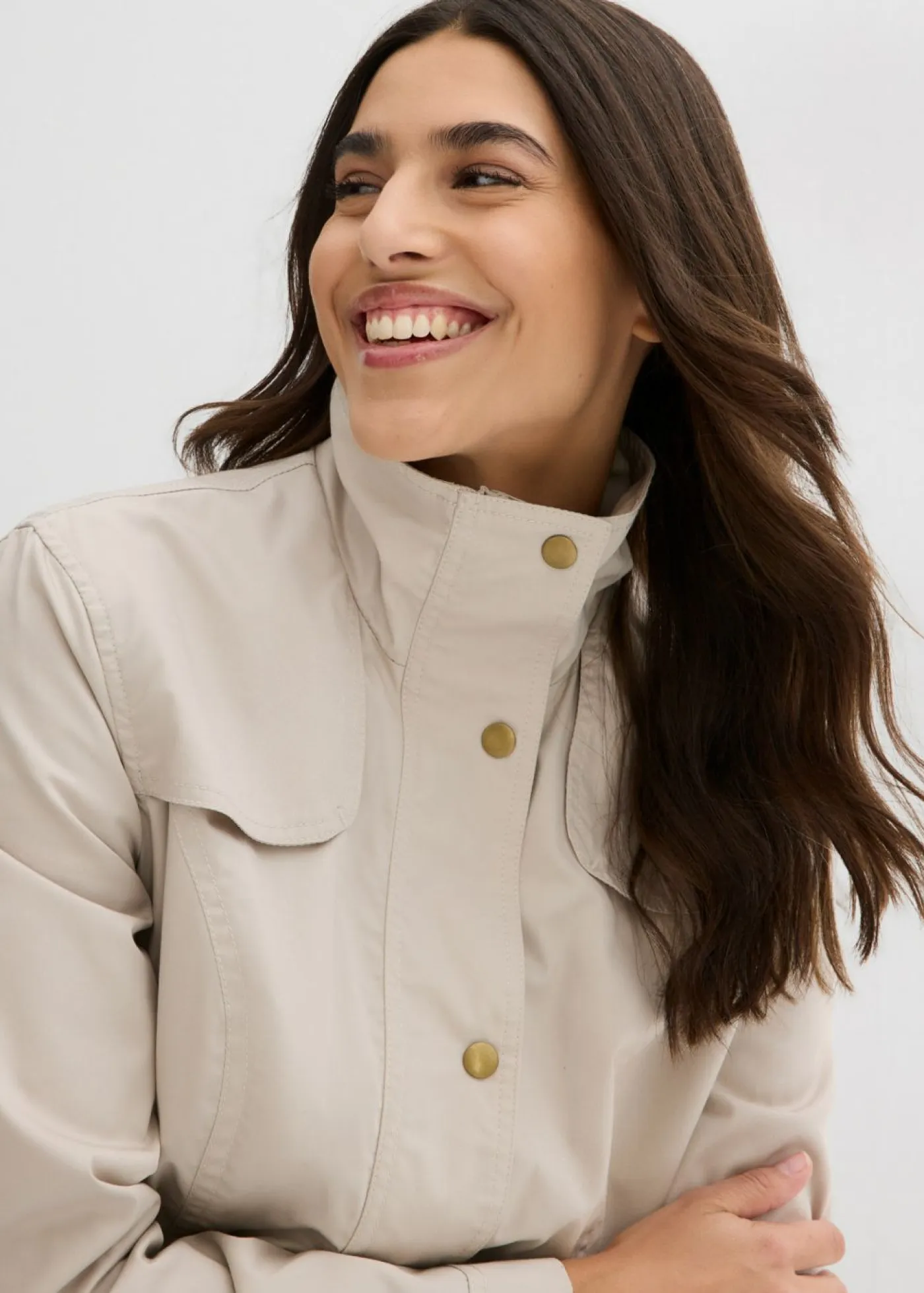 Mujer bonprix bonprix Chaqueta con cuello alto