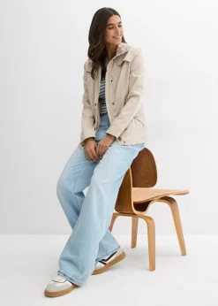 Mujer bonprix bonprix Chaqueta con cuello alto