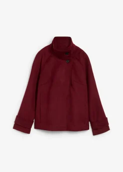 Mujer bonprix bonprix Chaqueta con suave contenido de lana