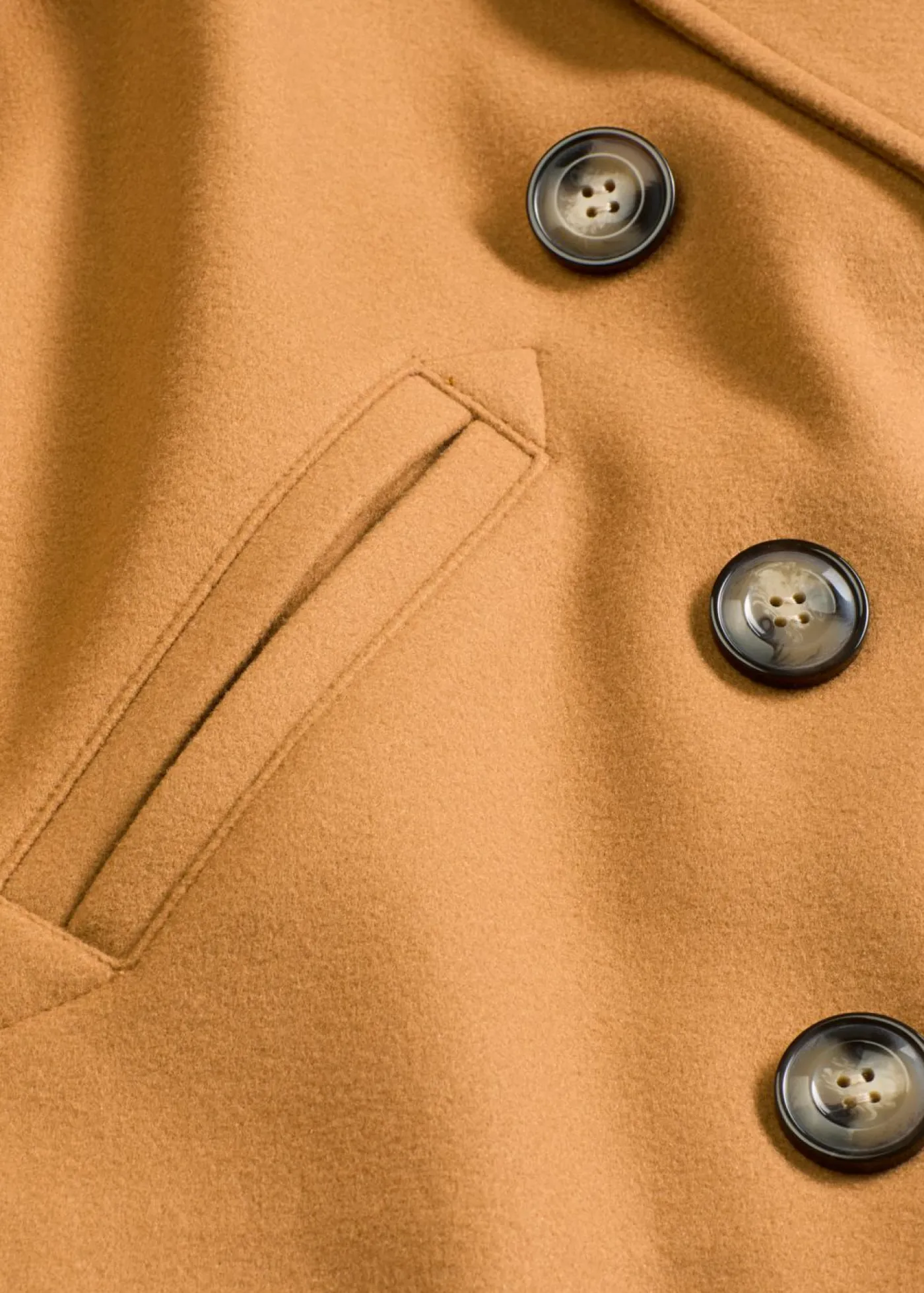 Mujer bonprix bonprix Chaqueta corta con aspecto de lana