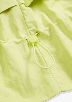 bonprix bonprix Chaquetas Y Abrigos>Chaqueta corta con cordón ajustable en la cintura Verde menta