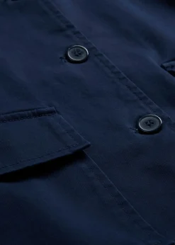 Mujer bonprix bonprix Chaqueta corta de entretiempo de mezcla de algodón orgánico elástico