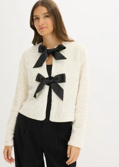 Mujer bonprix bonprix Chaqueta corta de lentejuelas