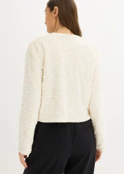 Mujer bonprix bonprix Chaqueta corta de lentejuelas