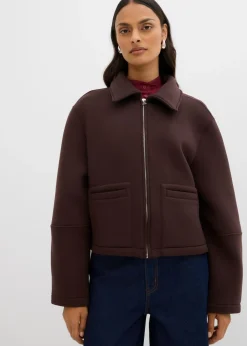 Mujer bonprix bonprix Chaqueta corta de neopreno