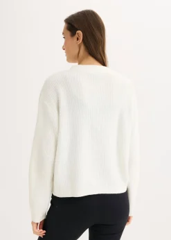 Mujer bonprix bonprix Chaqueta corta de punto