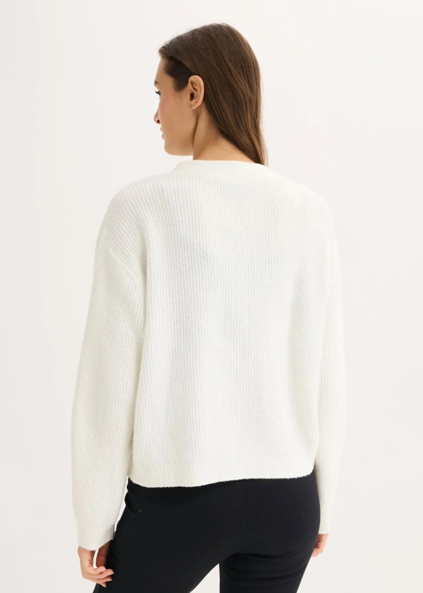 Mujer bonprix bonprix Chaqueta corta de punto