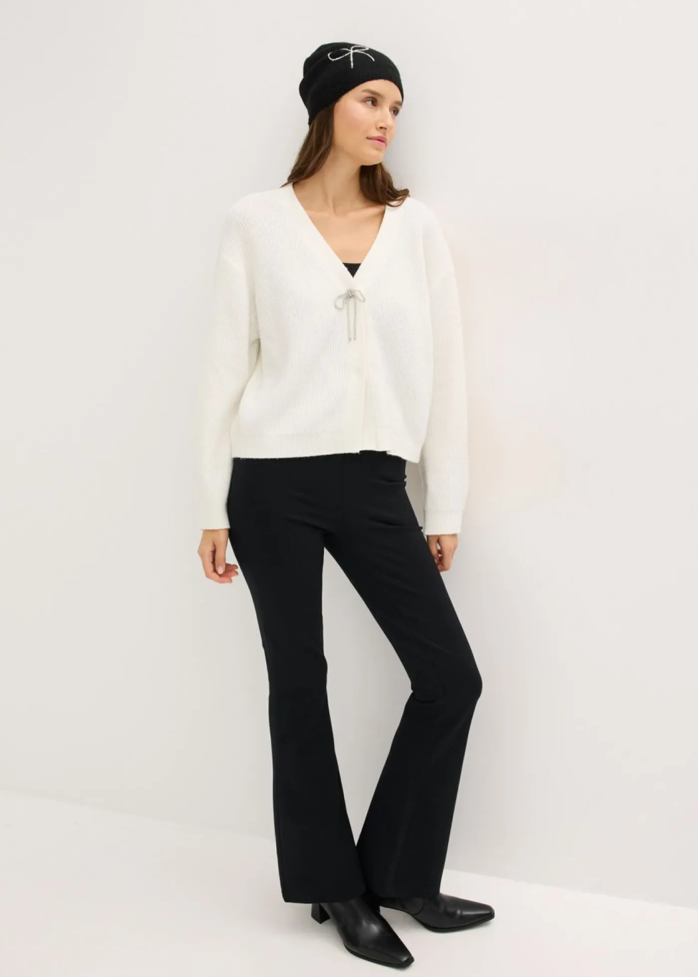 Mujer bonprix bonprix Chaqueta corta de punto