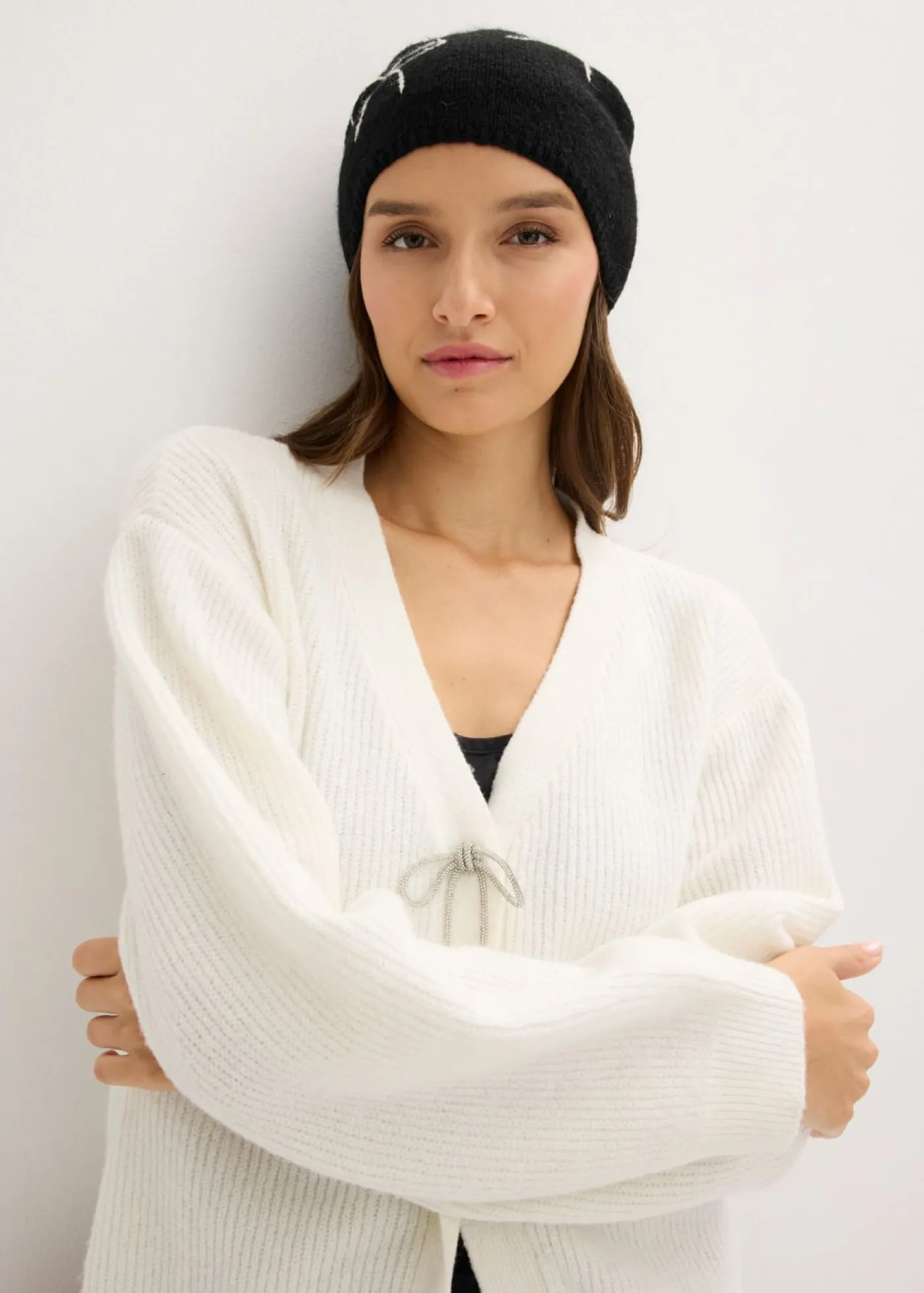 Mujer bonprix bonprix Chaqueta corta de punto