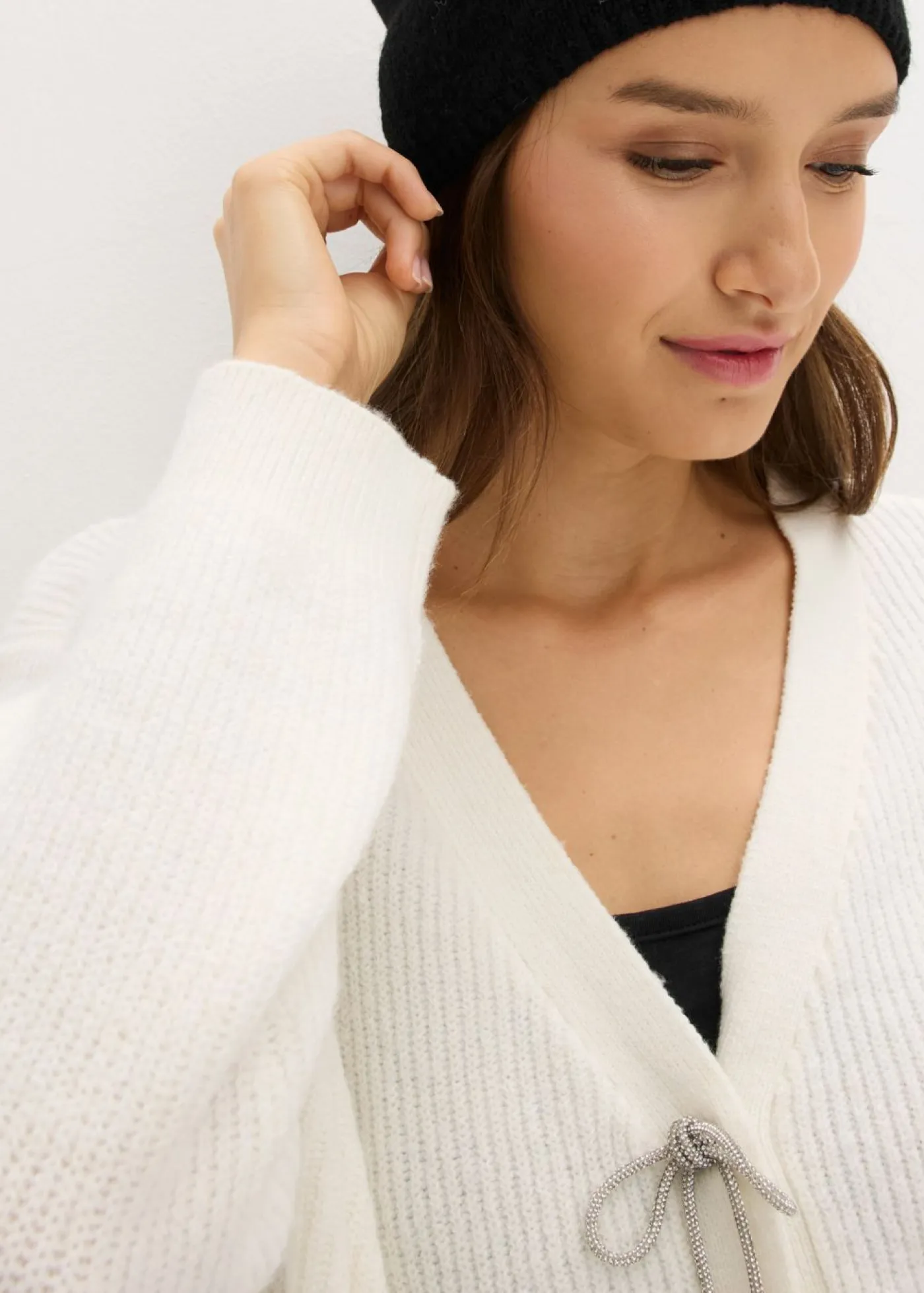 Mujer bonprix bonprix Chaqueta corta de punto