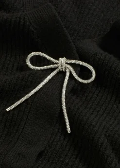 bonprix bonprix Jerséis|Ropa De Punto>Chaqueta corta de punto Negro