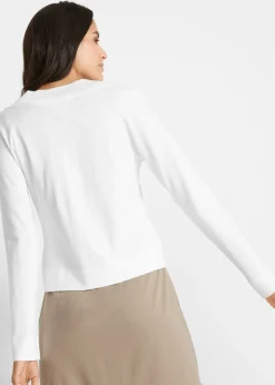 Mujer bonprix bonprix Chaqueta corta de punto con viscosa