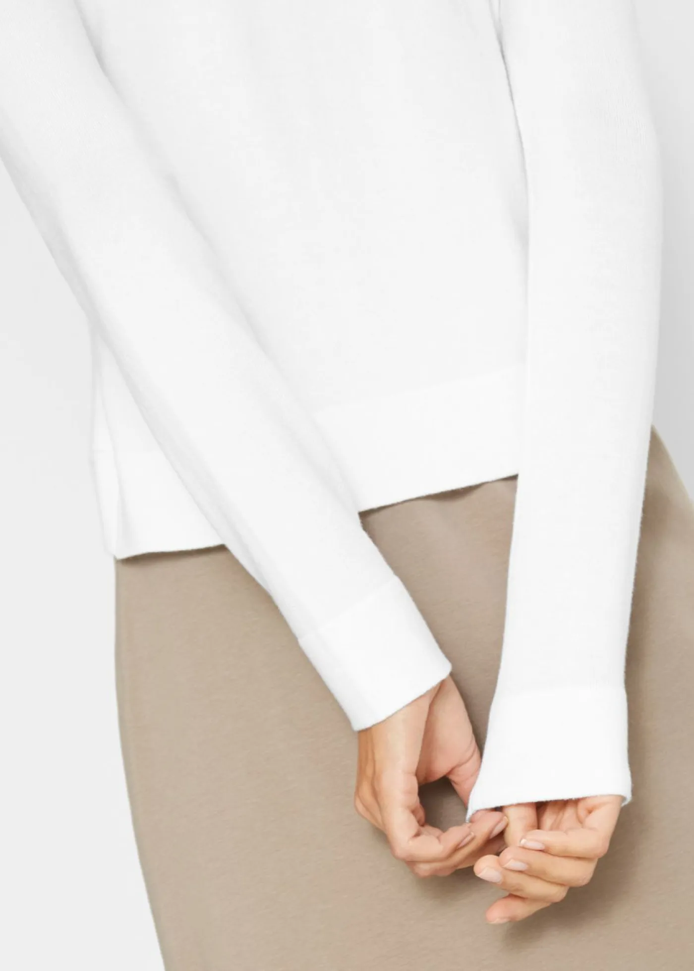 Mujer bonprix bonprix Chaqueta corta de punto con viscosa