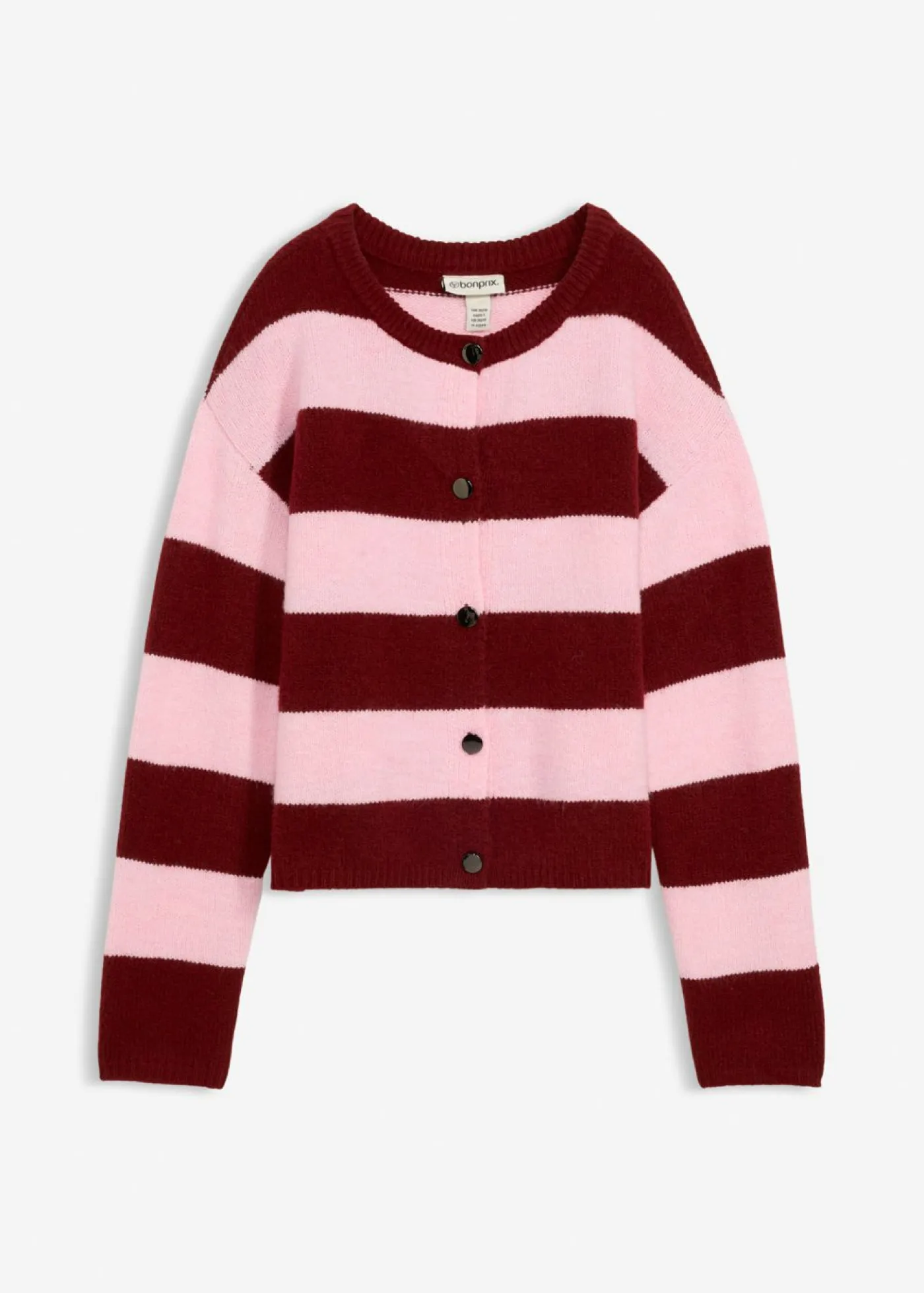 Mujer bonprix bonprix Chaqueta corta de punto fino