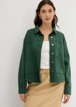 Mujer bonprix bonprix Chaqueta de algodón puro