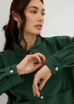 Mujer bonprix bonprix Chaqueta de algodón puro