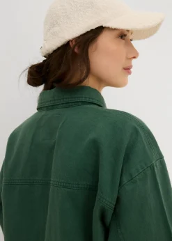 Mujer bonprix bonprix Chaqueta de algodón puro