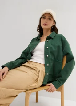 Mujer bonprix bonprix Chaqueta de algodón puro