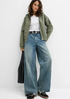 Mujer bonprix bonprix Chaqueta de algodón puro para exteriores